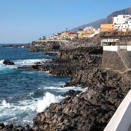 First Line Ocean View Studio Puerto de Santiago  Eksteriør billede