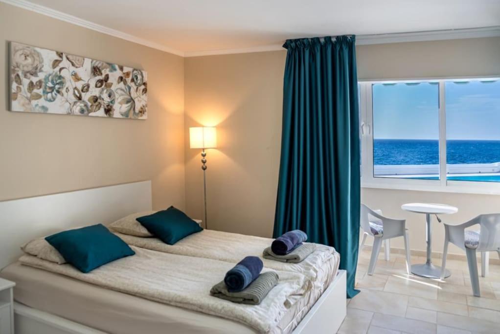 First Line Ocean View Studio Puerto de Santiago  Eksteriør billede