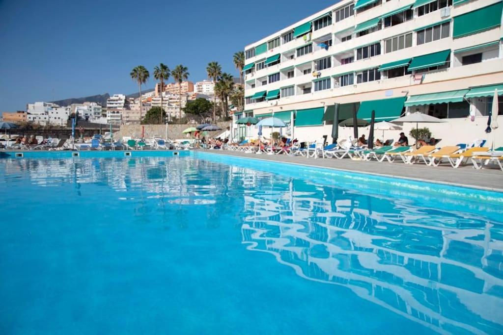 First Line Ocean View Studio Puerto de Santiago  Eksteriør billede